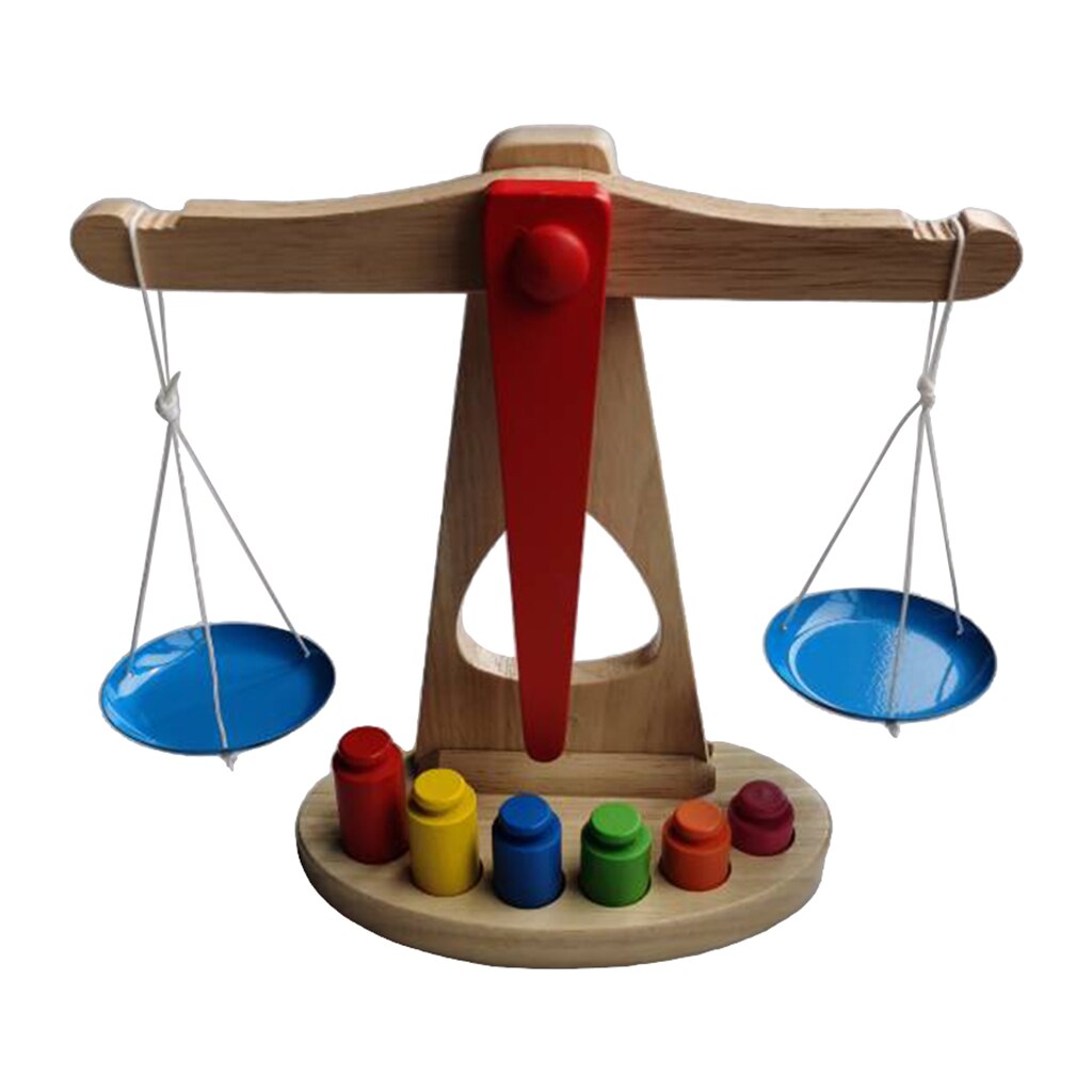 Science experiment weighting tools balance game toy for toddlers education