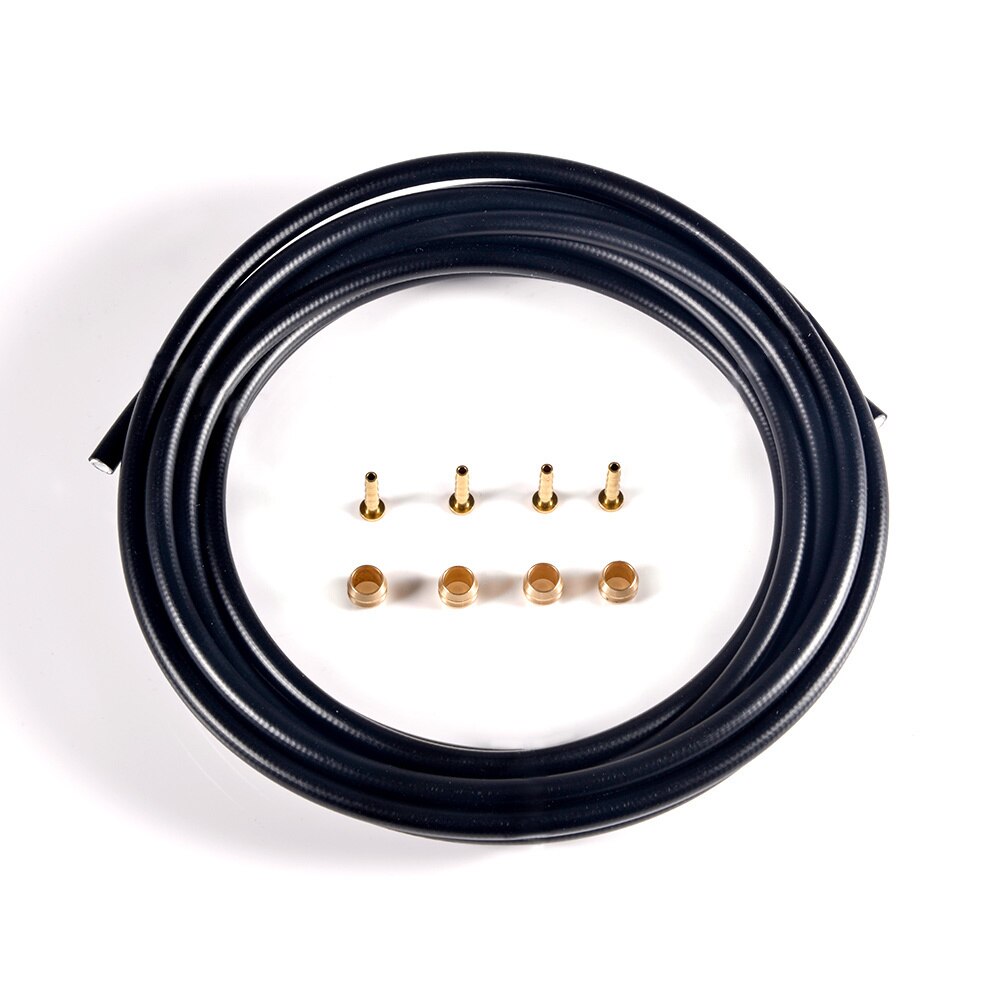 3M Fiets Hydraulische Schijfrem Olie Buis 2.0X5.0Mm + 4 Pairs BH59 Drukken Ring T Naald koper Mtb Remkabel