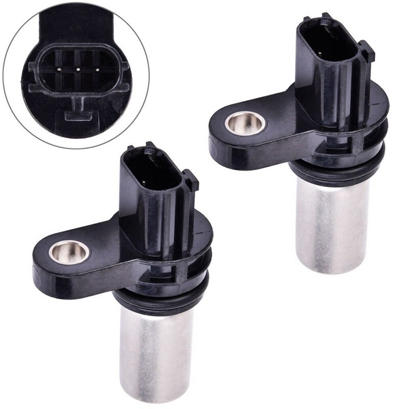 2X Camshaft Crankshaft Position Sensor Fit for NISSAN FRONTIER 2.5L 2005 237316N21A