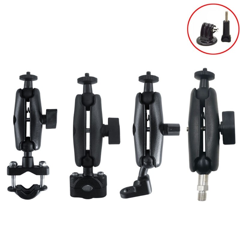 Bicycle Handlebar Mount Motorcycle Rear View Mirror Bracket Sports Camera Holder FOR Insta 360 One/One X/OSMO/Hero