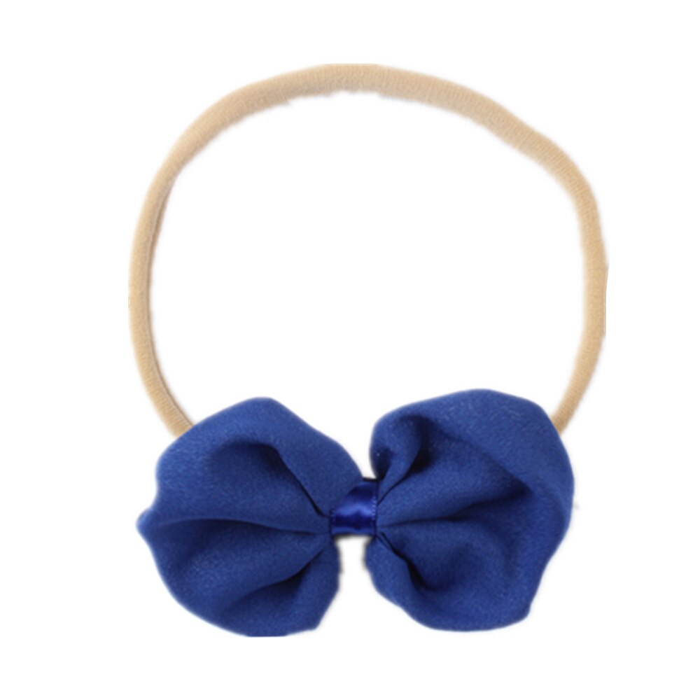 Schattige kinderhoofdband voor meisjes, mooie strikken voor haar, strikken voor haar, accessoires voor meisjes, babyhoofdbanden: Blauw