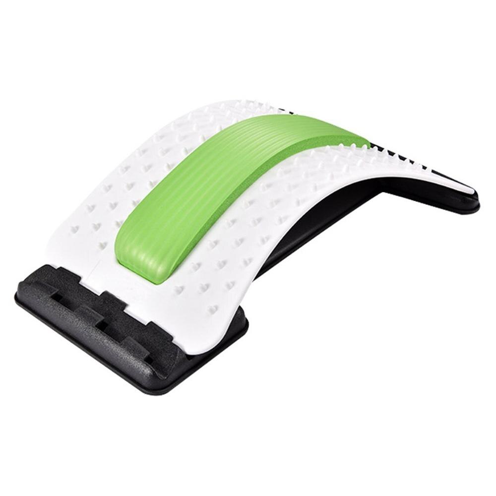 Lumbale Correctie Apparaat Acupunctuur En Moxibustion Soort Lumbale Pad Wervelkolom Stretching En Verlichten Tractie Apparaat: white green