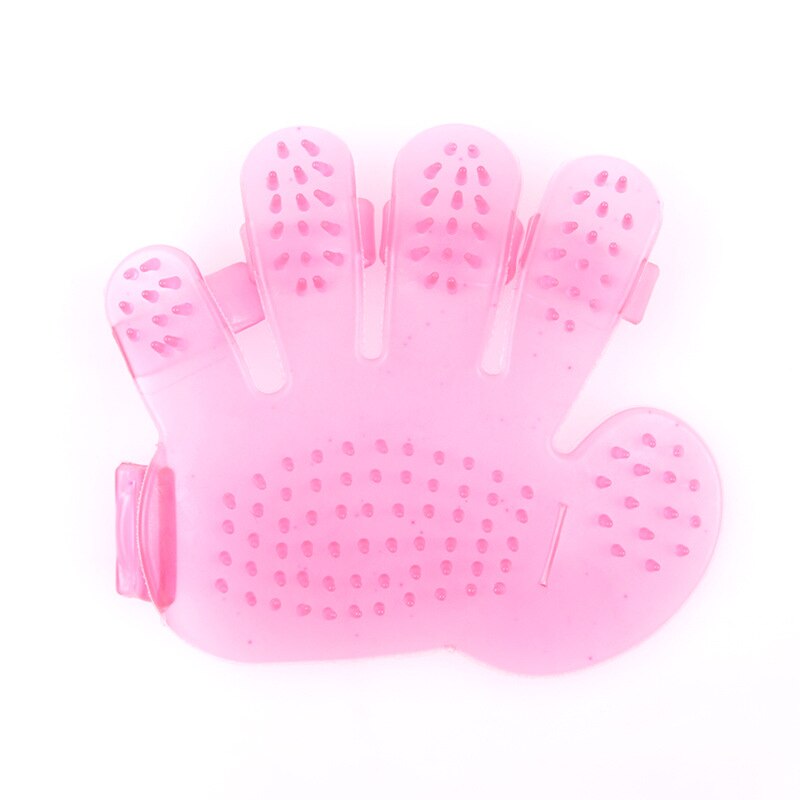 Guante de cepillo de baño para ducha de gato, guante de cepillo de desodorización para perros, guante de pelo peinado para masaje de mascotas, guante de aseo para mascotas, suministros para mascotas G0001