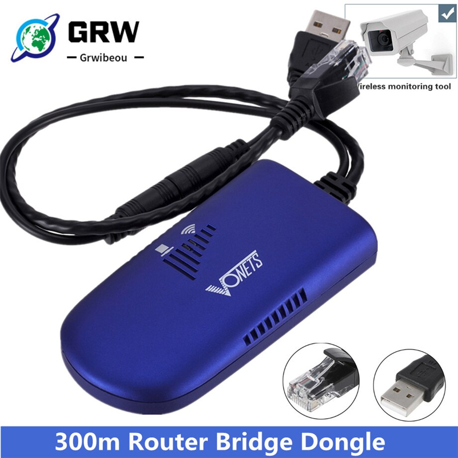 VAP11G-300 RJ45 Mini Wifi Wireless Bridge Wifi Repeater Routers Wi-fi Voor Computer Networking Camera Monitor Q15183