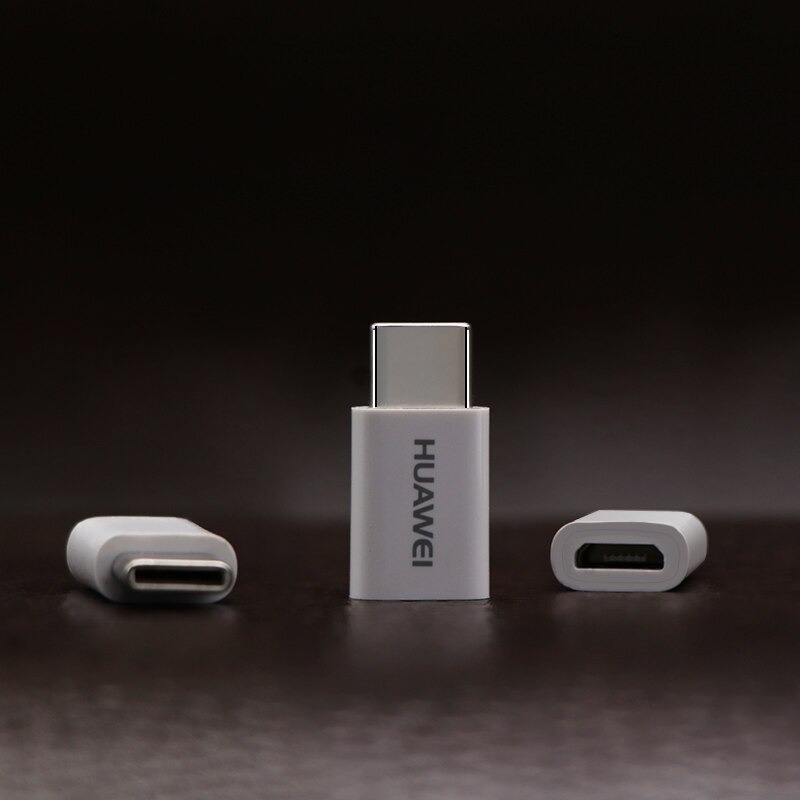 Original Huawei Micro USB to Type C Adapter Microusb Connector Fast Charger Charging Cable 2A USB Type C Adapter