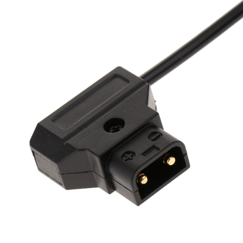 D-toque para NP-F550 manequim bateria dc adaptador de cabo de alimentação para monitor usando 550/970