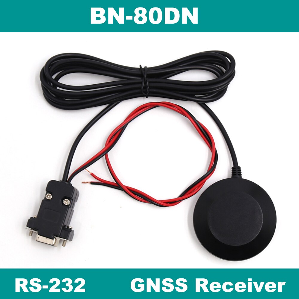 BEITIAN DB-9 Vrouwelijke + Power Kabel male connector Ubx M8030-KT RS-232 GNSS Dual GPS + GLONASS ontvanger, 9600, NMEA, 4M FLASH, BN-80DN