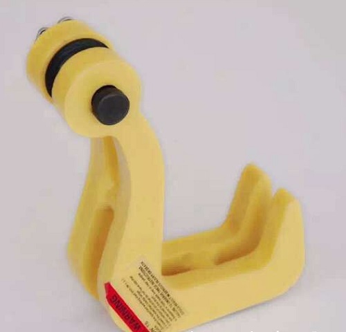 2Ton QS type double steel plate horizontal lifting clamp steel sheet board lifter clip grip claw industrial grade