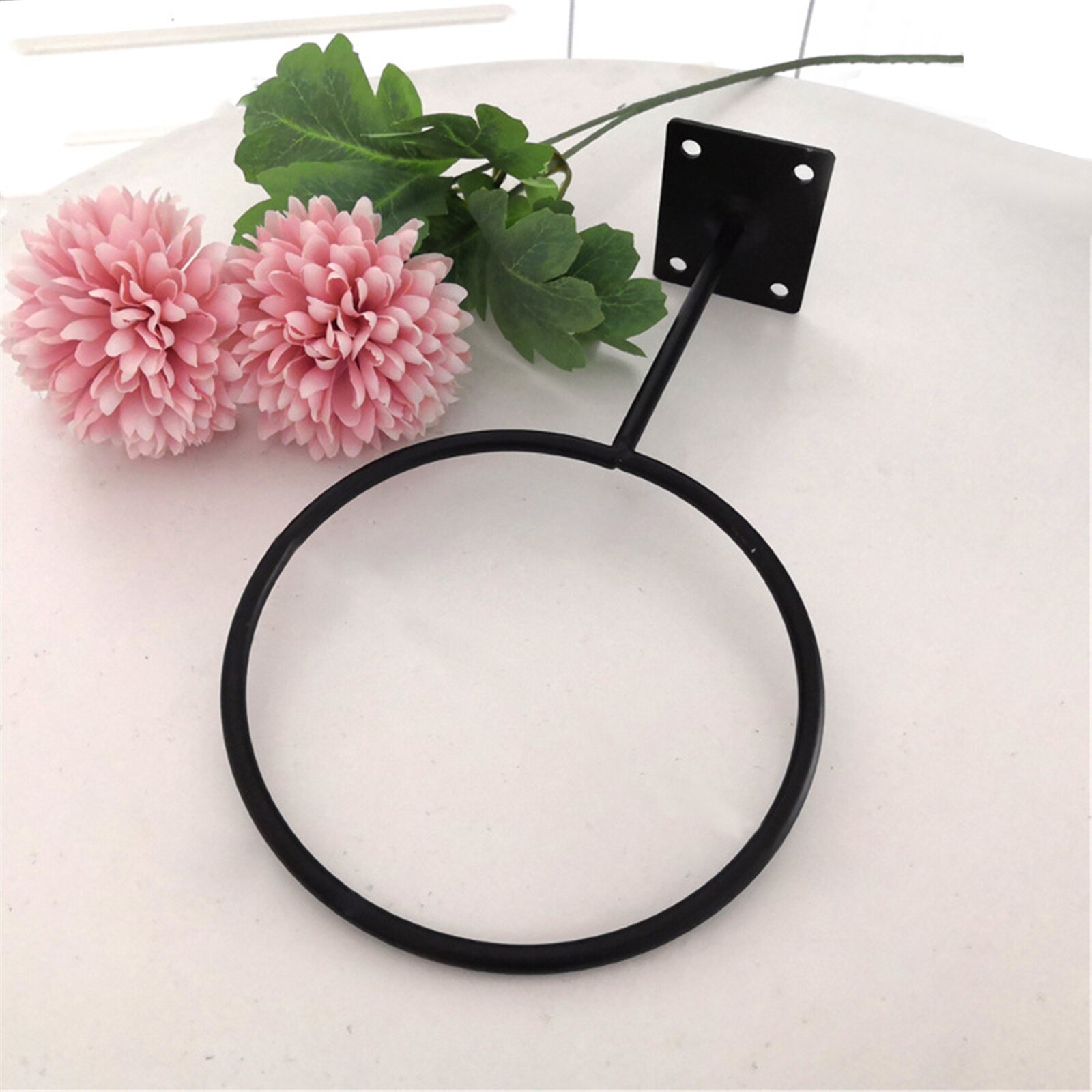 1Pcs Bal Rack Ijzeren Muur Mount Display Bracket Ball Holder Ball Rack Voor Voetbal Voetbal Volleybal Basketbal Opbergrek