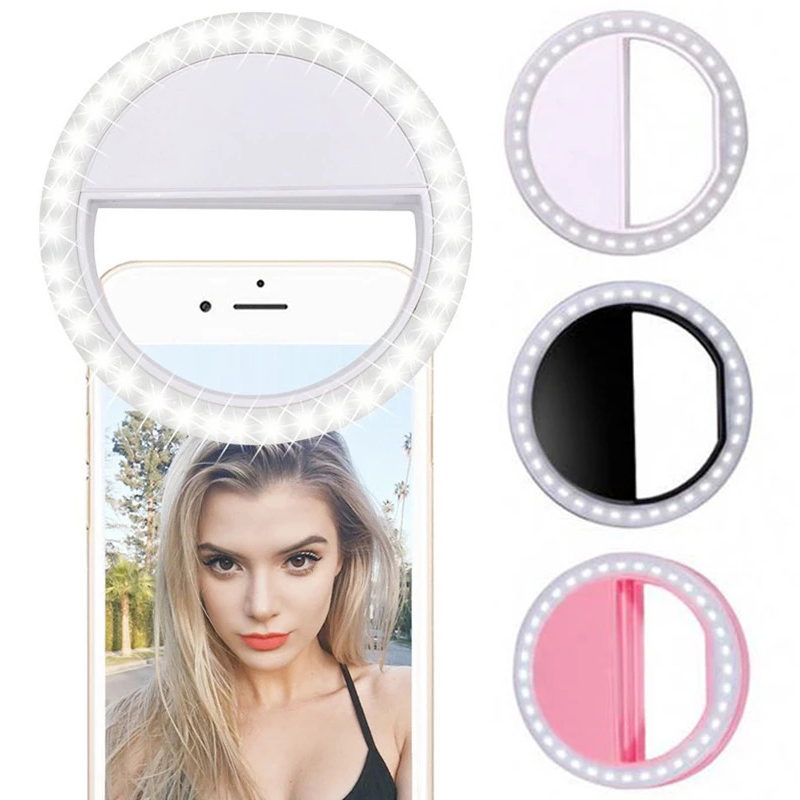 200x Clip-On Microscoop Vergrootglas Lens, Mobiele Telefoon Microscoop LED Lens 200x HD Vergroting Telefoon Camera Macro Lens voor Outdoor Fotografie(Zwart zonder CPL