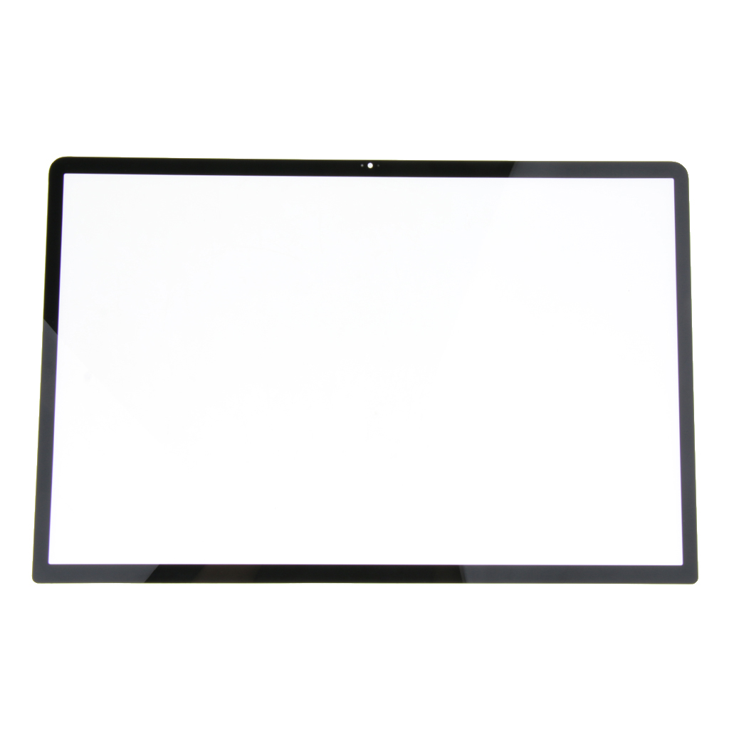 Lcd-skærm front glasdæksel panel samling til macbook pro 17 tommer  a1297