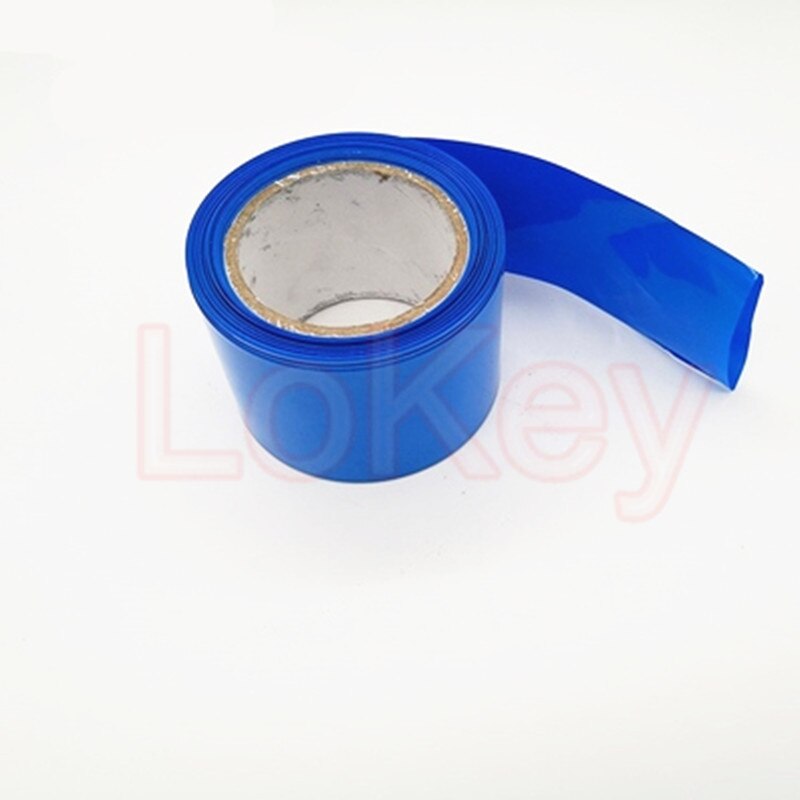 130mm - 400mm 18650 litiumakku lämpökutisteputki letku pvc kutistuva kalvo putki hihat li-ion kääre kansi ihon tarvikkeet