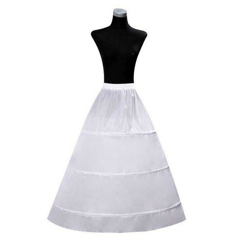 Jupon de mariage en Crinoline, sous-jupe, robe de mariée Vintage, accessoires de fête de mariage,: QC2016