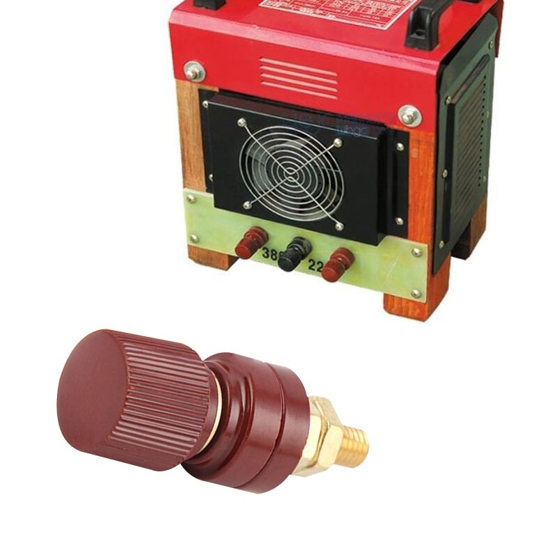 M10 555 10mm Copper Alloy Binding Post Welding Machine Inverter Voltage Stabilizer Power Supply Connect Terminal