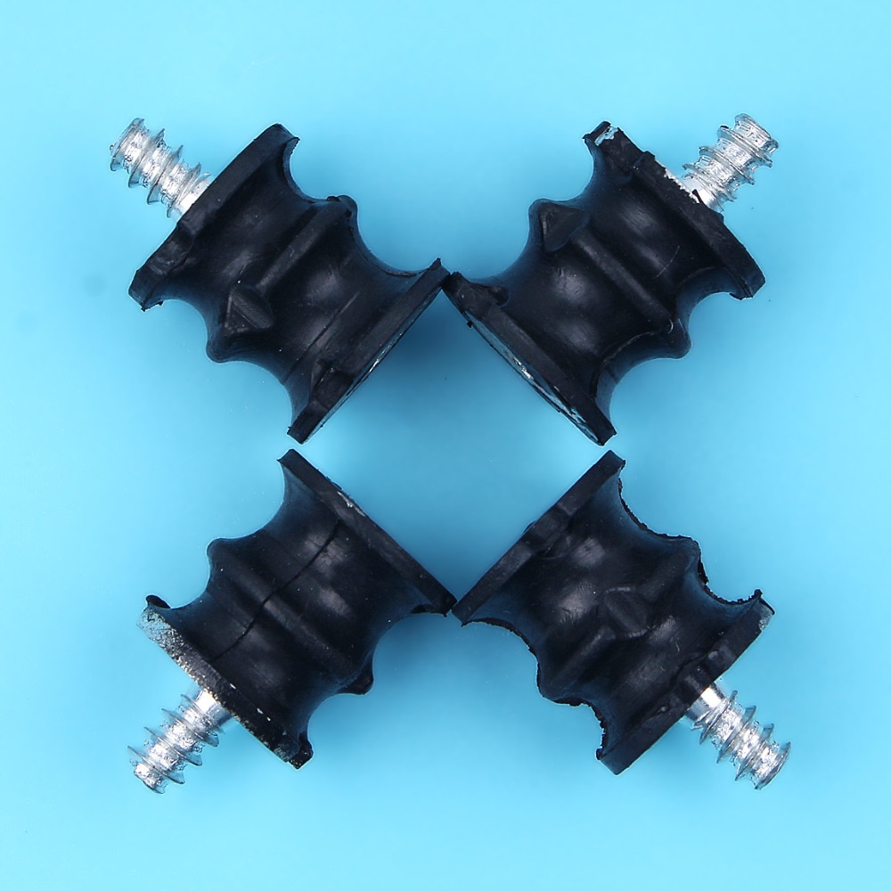 4Pcs/lot AV Buffer Small Anti Vibration Mount For HUSQVARNA 61 66 268 272 272XP Chainsaw Jonsered 630 625 670 Replacement Parts