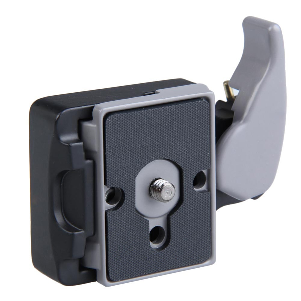 Black Camera 323 Quick Release Adapter With Manfrotto 200PL-14 Compat Plate KQS8