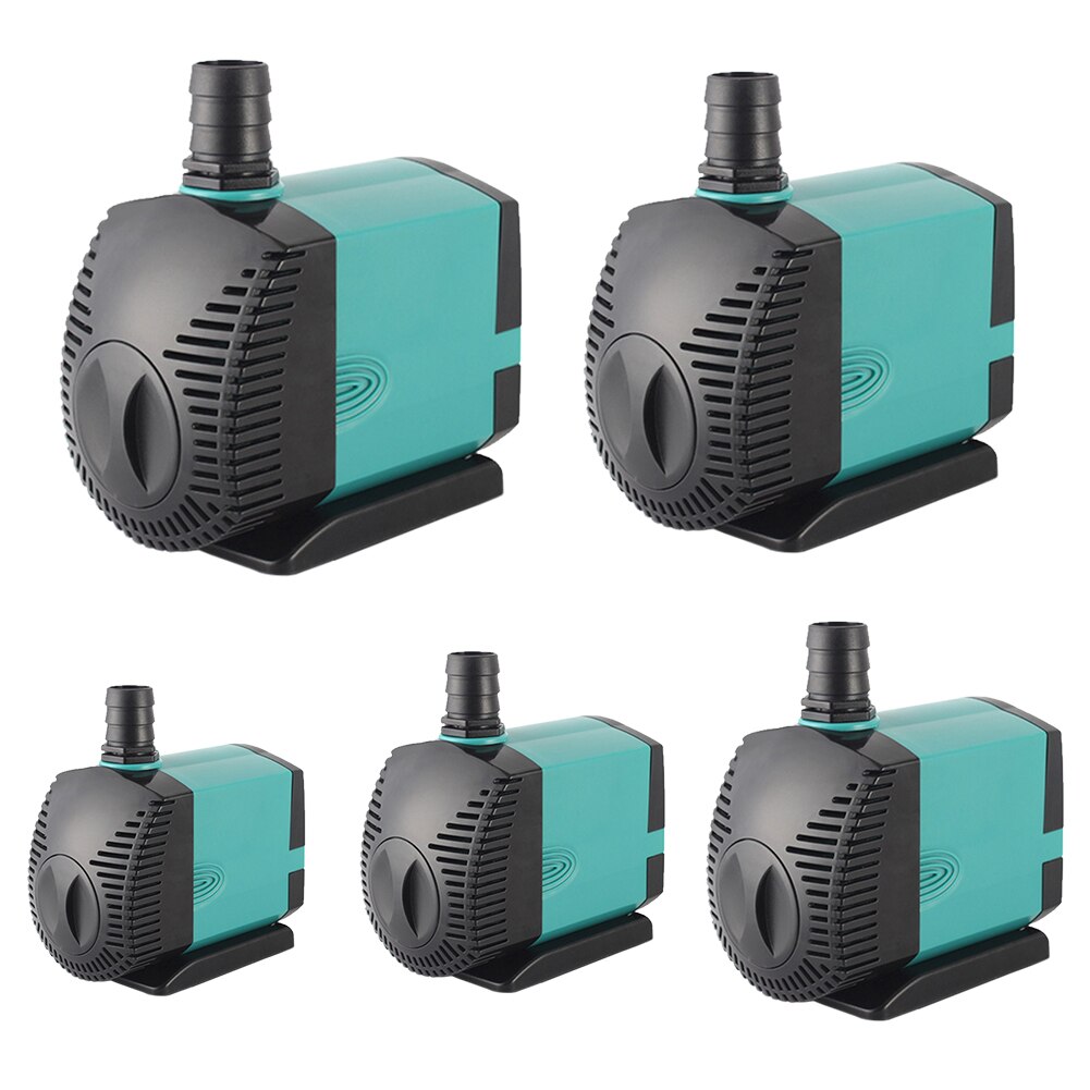 Electric Pond Safe Low Noise Garden Water Pump Submersible Aquarium Energy Saving Efficient Average Speed Fountain Fish Tank