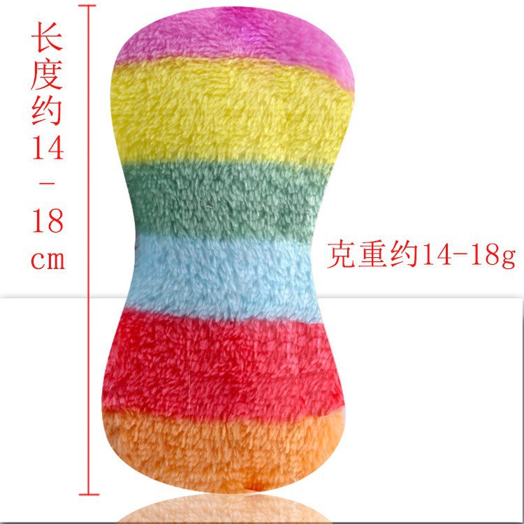 Juguete Molar para perros y mascotas, entrenamiento con ventilación, pana, mono, cerdo, voz, juguete de peluche, suministro de limpieza dental para perros, juguetes para perros grandes: Castaño