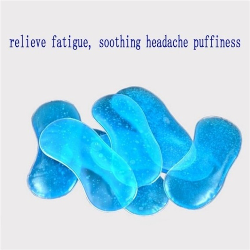 JETTING Ice Pack Goggle Gel Eye Ontspannende Oogmasker Cover Bescherming Slapen Elimineren Donkere Kringen Ontspannen Koude Cooling Gel