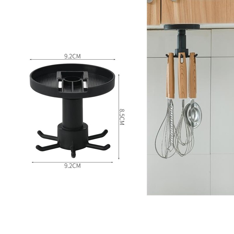 Cutlery Knives Separate Storage Holder Rack Drawer Kitchen Storage Universal Tray Knives Fork Spoons Holder Storage Organizer: Black 2