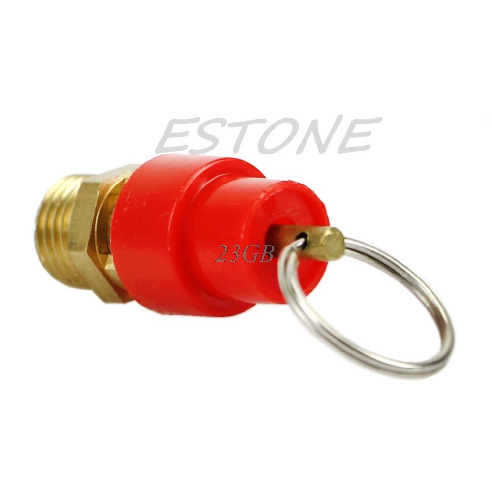 1/4 ''12 KG BSP Air Compressor Veiligheidsventiel Overdrukventiel Regulator M05