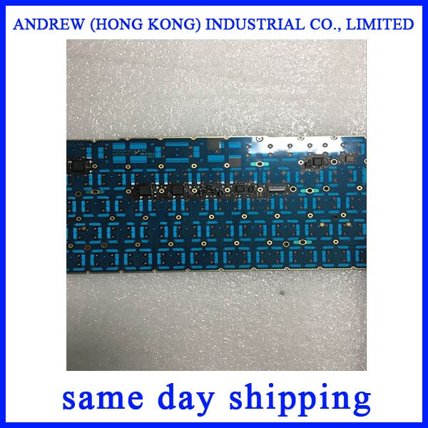 A1707 Toetsenbord voor Macbook Pro Retina 15 ''A1707 US Keyboard Late Mid Jaar MLH32 MLH42 MPTR2 MPTT2