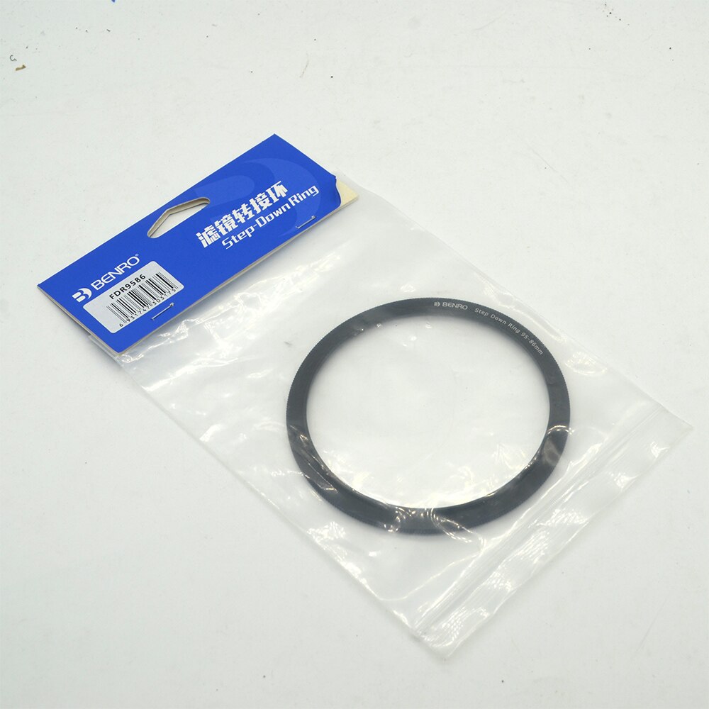 Benro Step Down Ring 95-86mm 95-82mm 95-77mm Ring Adapter Ring Voor benro Vierkante Filter Houder Systeem