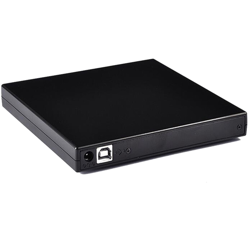 External Blu Ray DVD Drive USB2.0 BD25/BD50/CD/D9/RAM Support BD-ROM 3D Blu-Ray Movie Playback For PC Windows 7 8 10