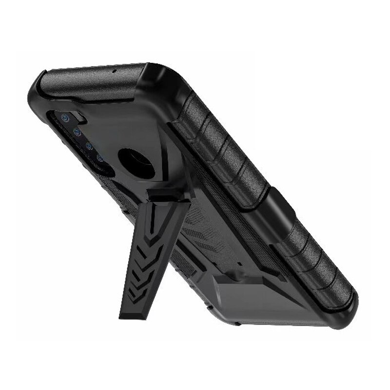 Toekomstige Armor Impact Hybrid Hard Case Voor Xiaomi CC9 Pro Redmi Note 10 10S 9S 9 8 Pro 9A 9C Shockproof Riemclip Holster Cover