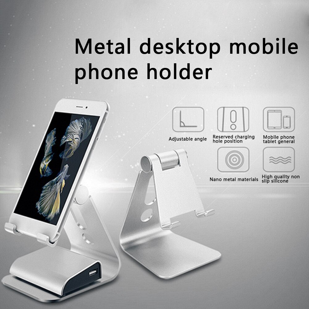 Universal Tablet Houder Mobiele Gsm Stands Aluminium Legering Beugel Ondersteuning Voor Ipad