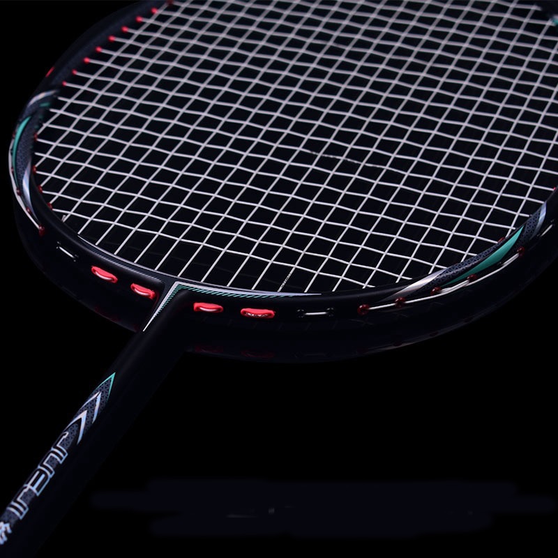 6u 100% raquetes de badminton carbono profissional g4 ultraleve raquete ofensiva e defensiva 24-32lbs padel esportes com caixa presentes