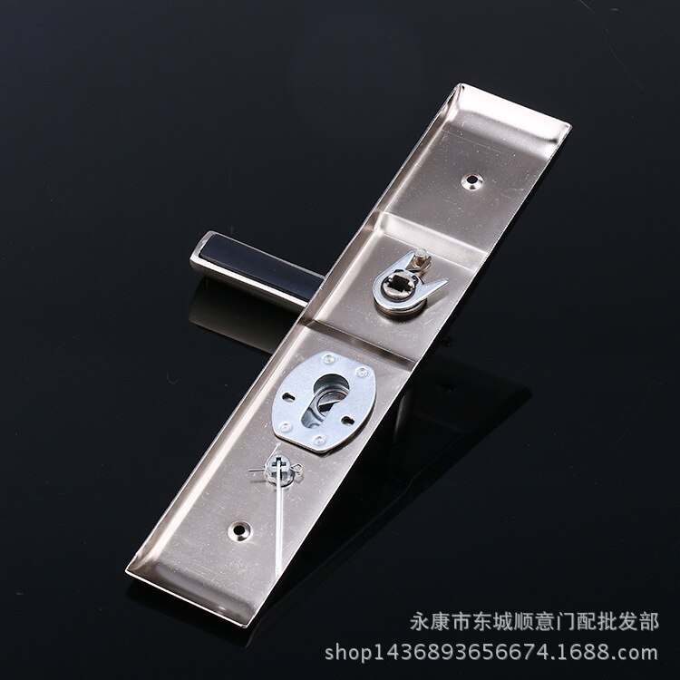 Lock Door Lock Door Parts Handle Security Door Universal Pull Hand 235mm Center Hole Installation Distance