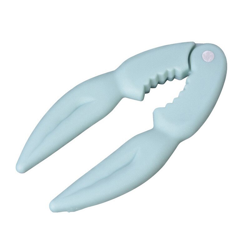 Conjunto de CrabCrab pinzas en forma de garra utensilios para marisco cangrejo comiendo herramientas garras de tres piezas Pin de plástico práctico: BL