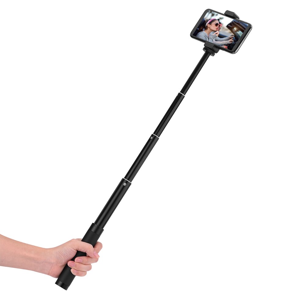 Extension Stick Rod Pole Scalable Holder for DJI OSMO Mobile 3 Gimbal Action Camera FKU66