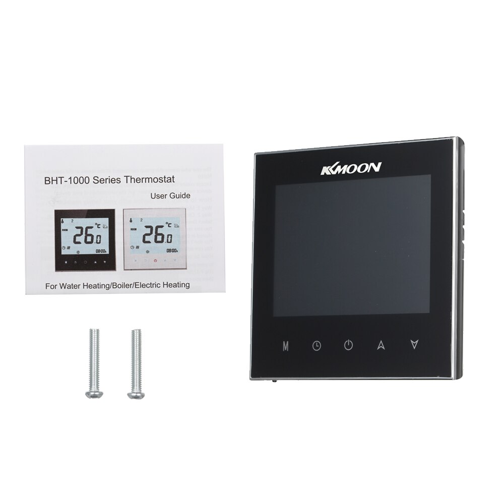 5A WiFi Smart Thermostat Temperature Controller for Water/Gas Boiler Heating Works with Alexa Google Home & Voice Control