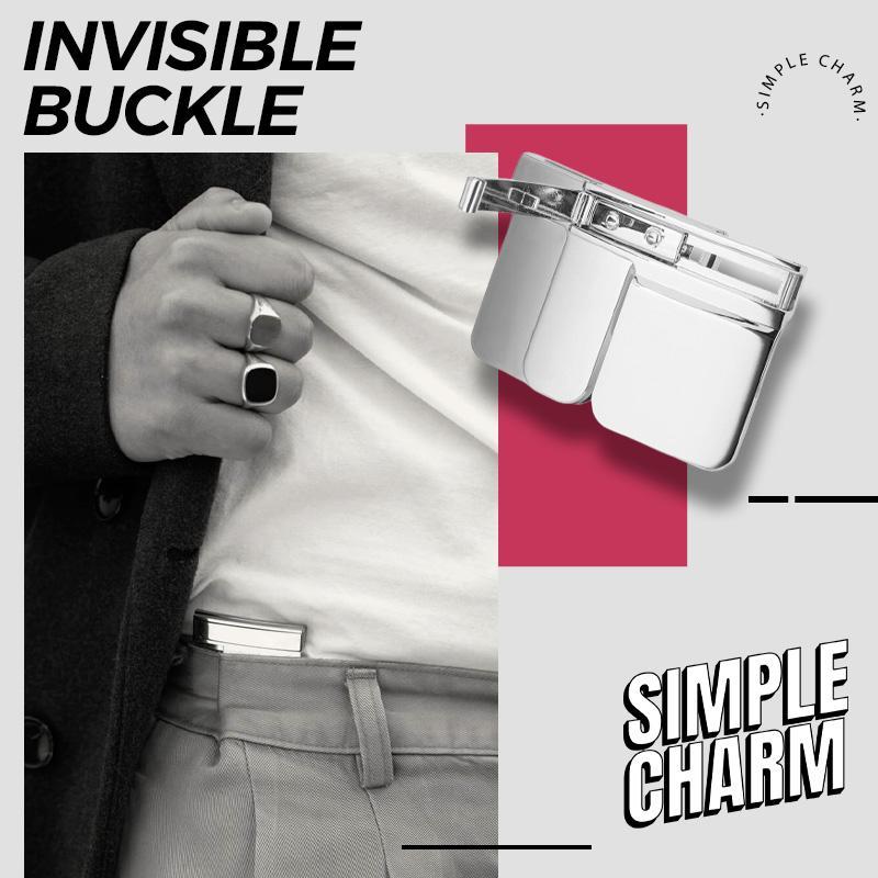 Clip retráctil de cintura para pantalones Unisex, hebilla de estiramiento de cintura, Clip de cinturón multifunción, hebilla elástica plegable, hebilla Pop