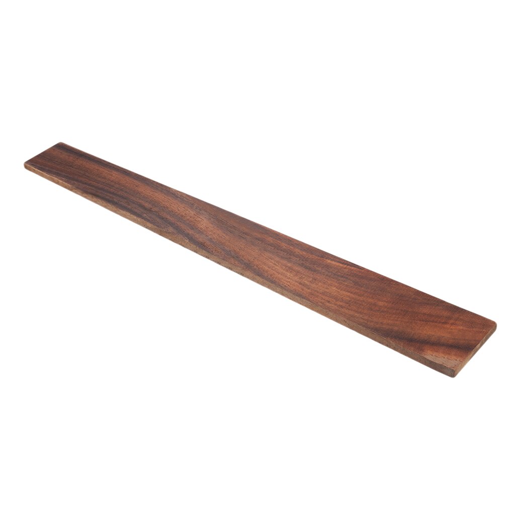 Rosewood Fretboard Wooden Blank Fingerboard For Acoustic Guitar DIY Parts