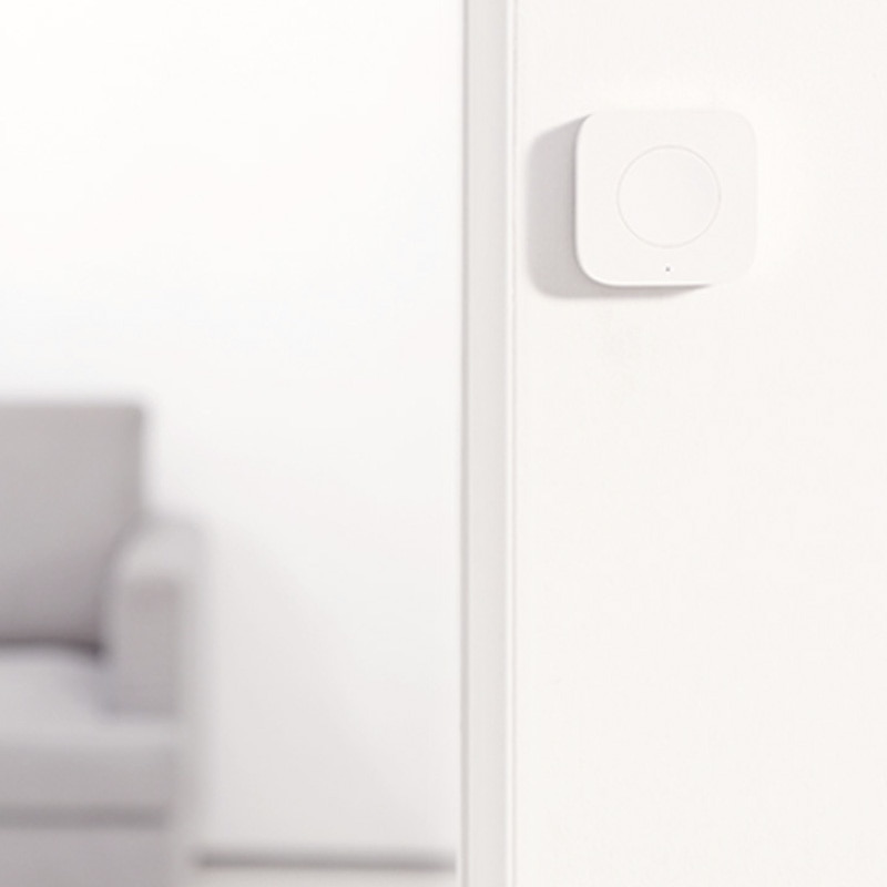 Xiaomi aqara sensor smart wireless switch key zigbee connection one button remote control for apple homekit mi home wxkg 11lm