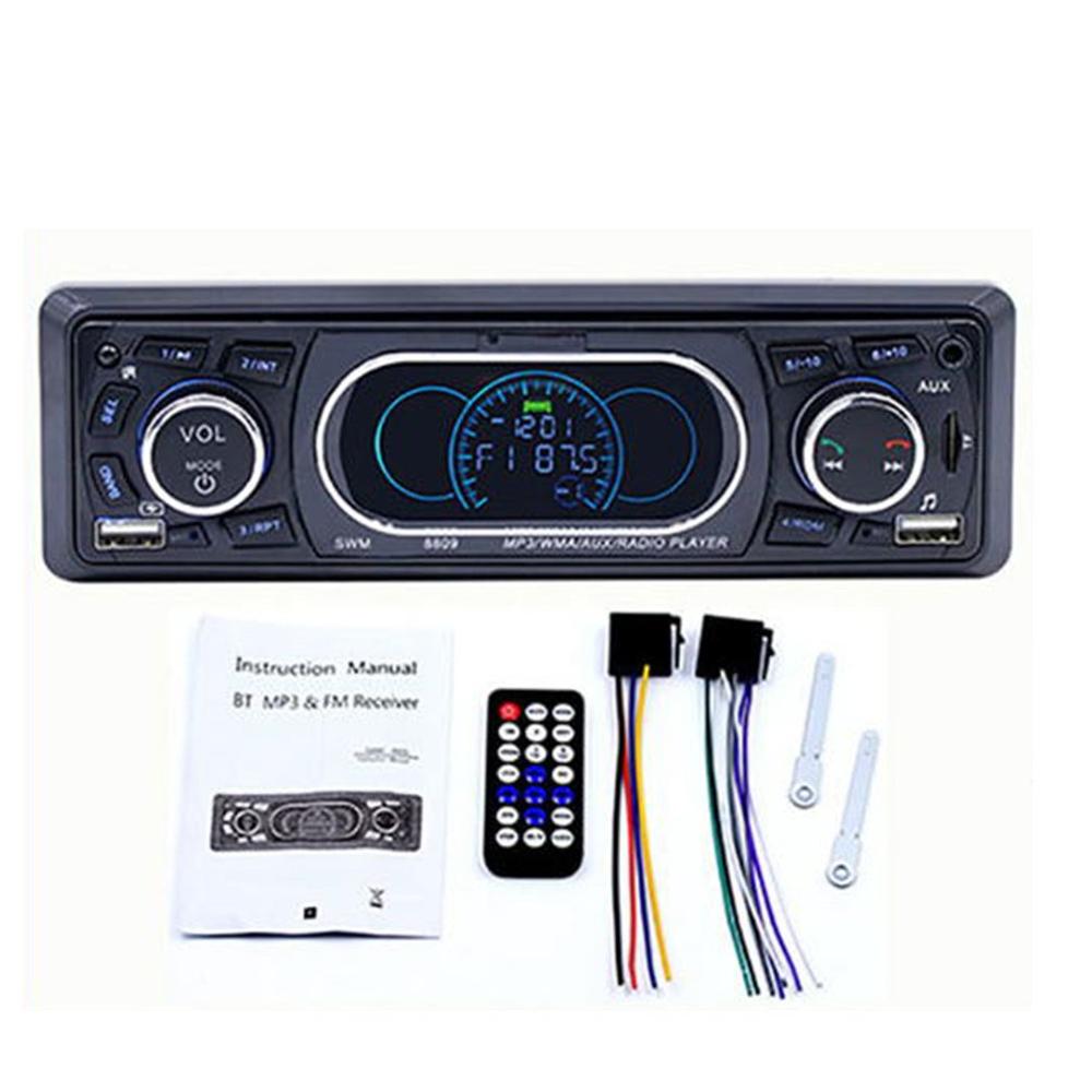 4.1 Inch Tft Screen Car Radio 12V Mp5 Radio Cassette Player Audio Mp4 Mp5 Player Sd / Usb / Aux In A Din Car Radio