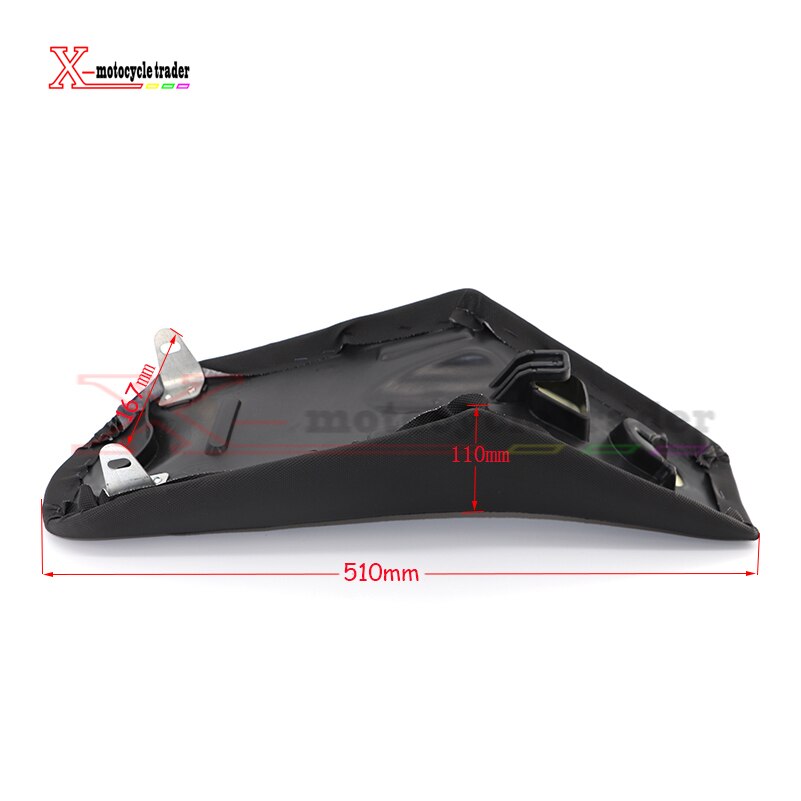 plastic Pit Bike Seat Dirt Bike Seat For TTR110 ttr 110 Saddle