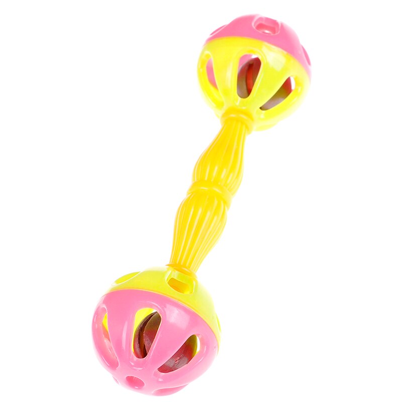 Sonagli campane tremante Dumbells Giocattoli in Anticipo di Sviluppo Giocattolo Del bambino Giocattolo Musicale Mano Tremante Sonaglio Giocattolo 0-12 Mesi