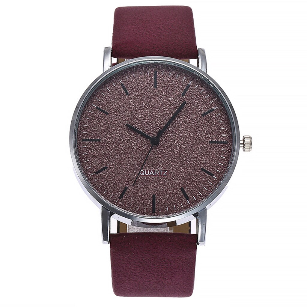 Bayan Kol Saati Vrouwen Horloges Armband Horloge Dames Vrouwen Casual Quartz Lederen Band Horloge Analoog Polshorloge Sd: G