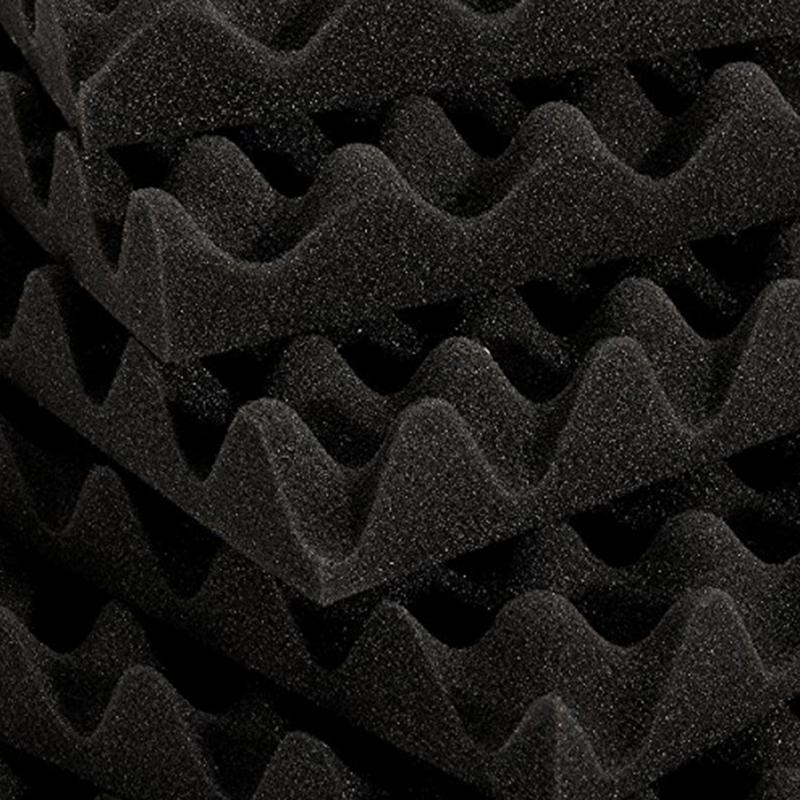 6pcs 30X30X4CM Soundproofing Acoustic Foam Tiles Noise Sound-Absorbing KTV Studio Room Absorption Tiles foam