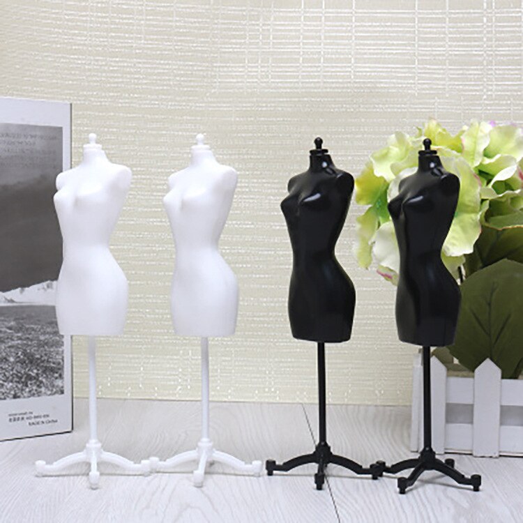 Soporte de MANIQUÍ PARA falda de muñeca, colgador de ropa, vestido de novia, Mini soporte de maniquí, de ropa, modelo de exhibición, 1/6