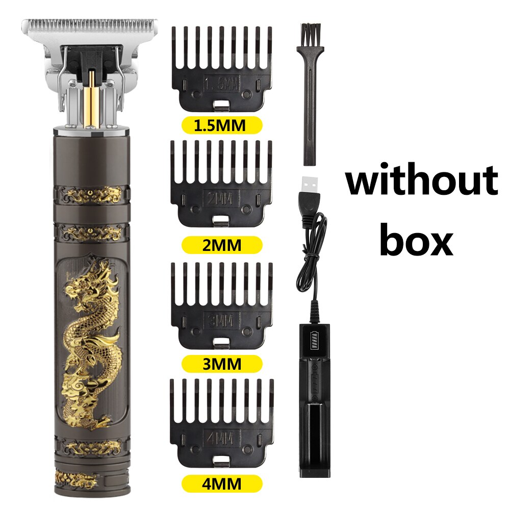 Elektrische Tondeuse Oplaadbare Scheerapparaat Baard Trimmer Professionele Mannen Haar Snijmachine Baard Kapper Usb Cordless: Jesus