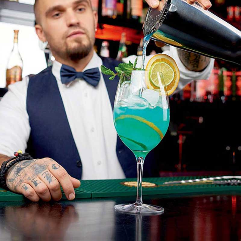 5 stks/set Rvs Cocktail Shaker Drink Mixer Clip Barman Gereedschap Kit J2Y