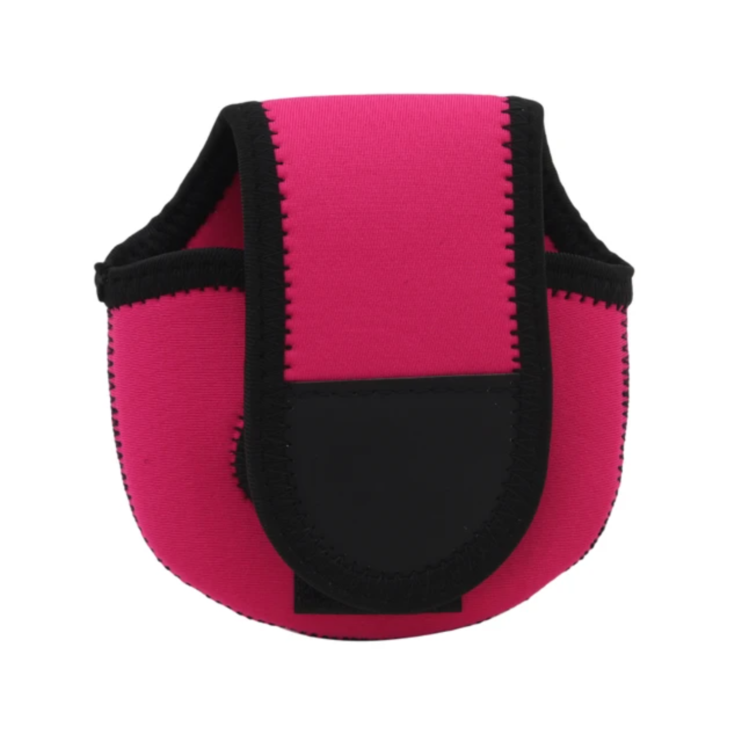 Carretel de pesca carretel de arremesso capa protetora neoprene portátil isca fundição carretel equipamentos de pesca: MARROM