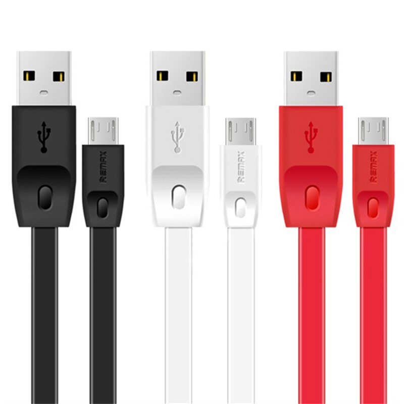 Cavo di ricarica per sincronizzazione dati Micro USB piatto 2m 1m per Xiaomi 3 4 Redmi 6A 9A Note5 cavo di ricarica USB per telefono Android Samsung S6 S7 LG G3