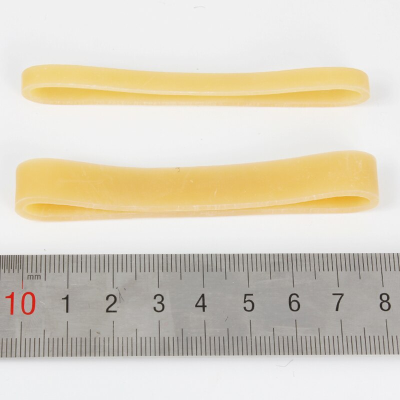Elastics / Gummiringe - Ausführung: klar | Menge: 2.000 Stück | G&H