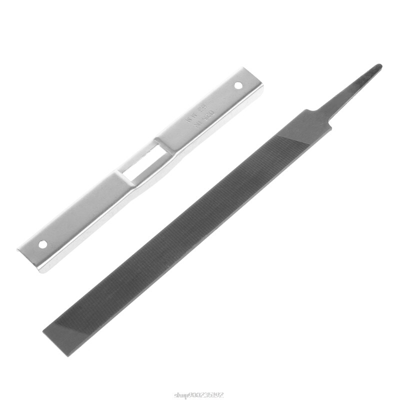 Chainsaw Lawn Mower Depth Gauge Steel Flat File Sharpening Tool Kit Guide Tester O05 20